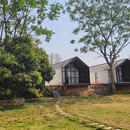 Aura Farms - Private Pool Cottages Ramanagara Ngoại thất bức ảnh