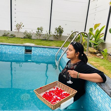 Aura Farms - Private Pool Cottages Ramanagara Ngoại thất bức ảnh