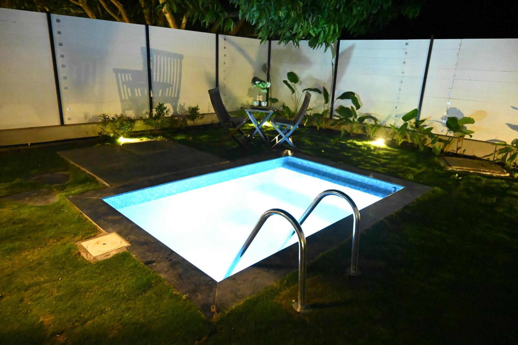 Aura Farms - Private Pool Cottages Ramanagara Ngoại thất bức ảnh