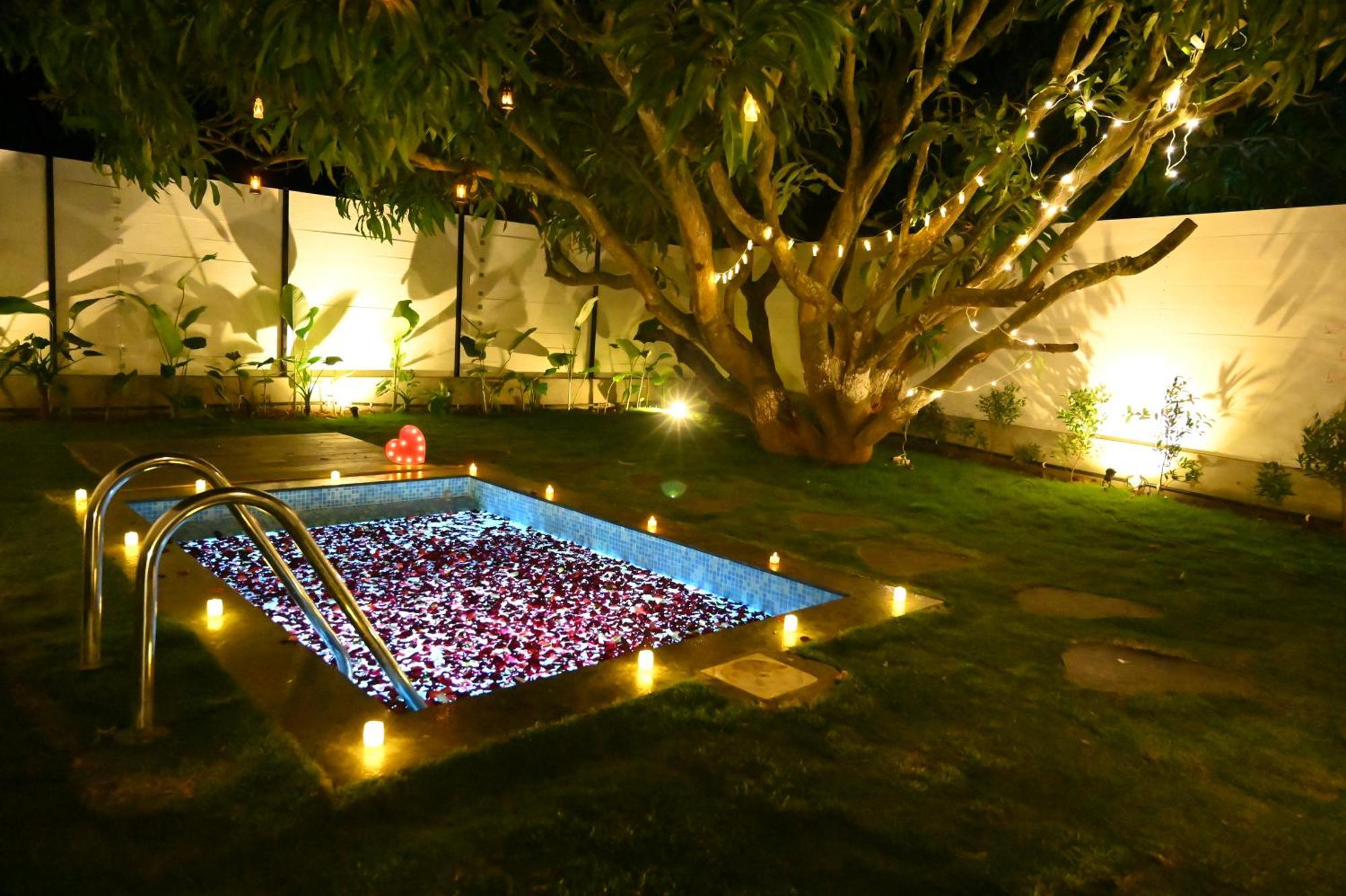 Aura Farms - Private Pool Cottages Ramanagara Ngoại thất bức ảnh