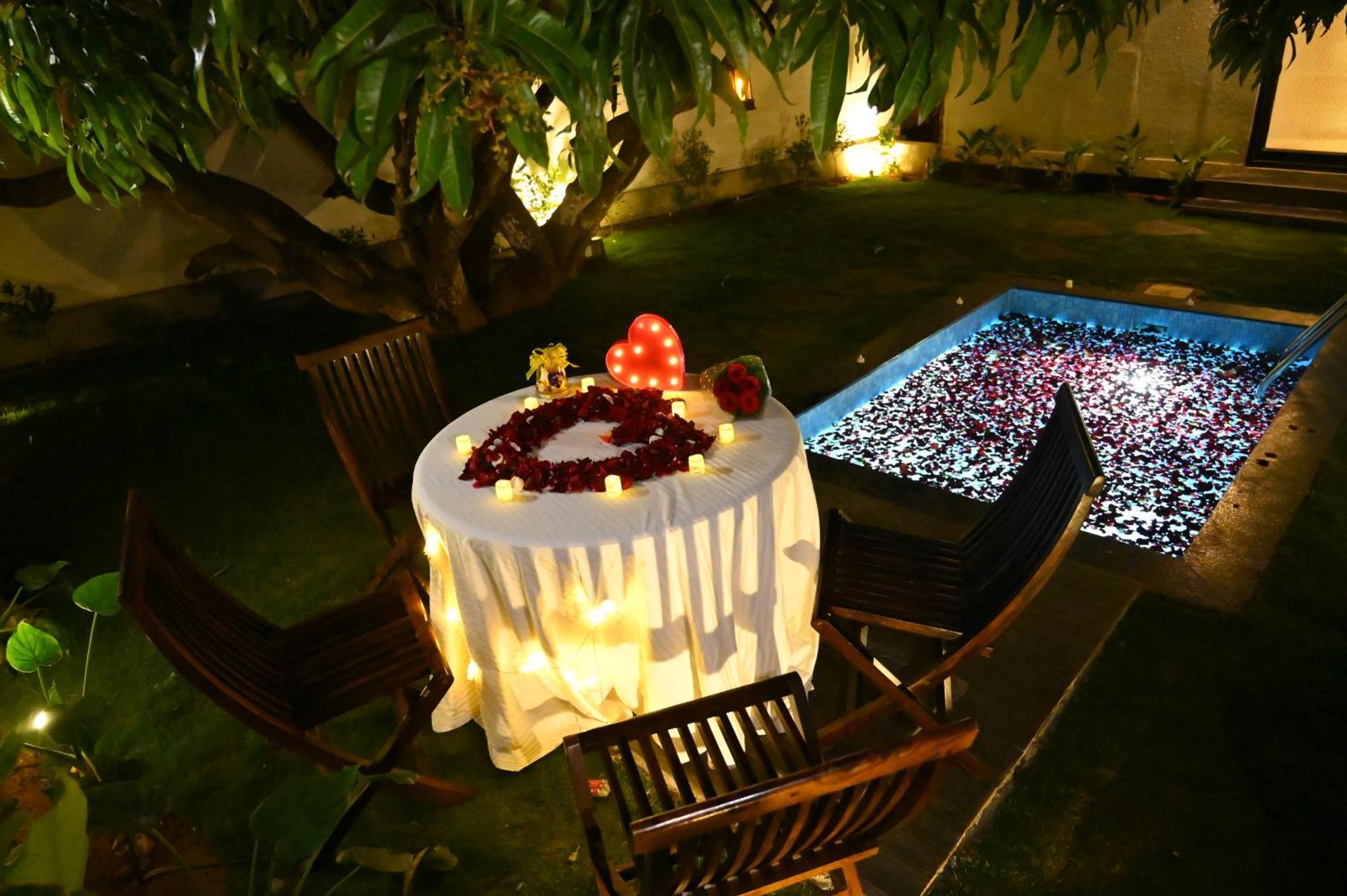 Aura Farms - Private Pool Cottages Ramanagara Ngoại thất bức ảnh
