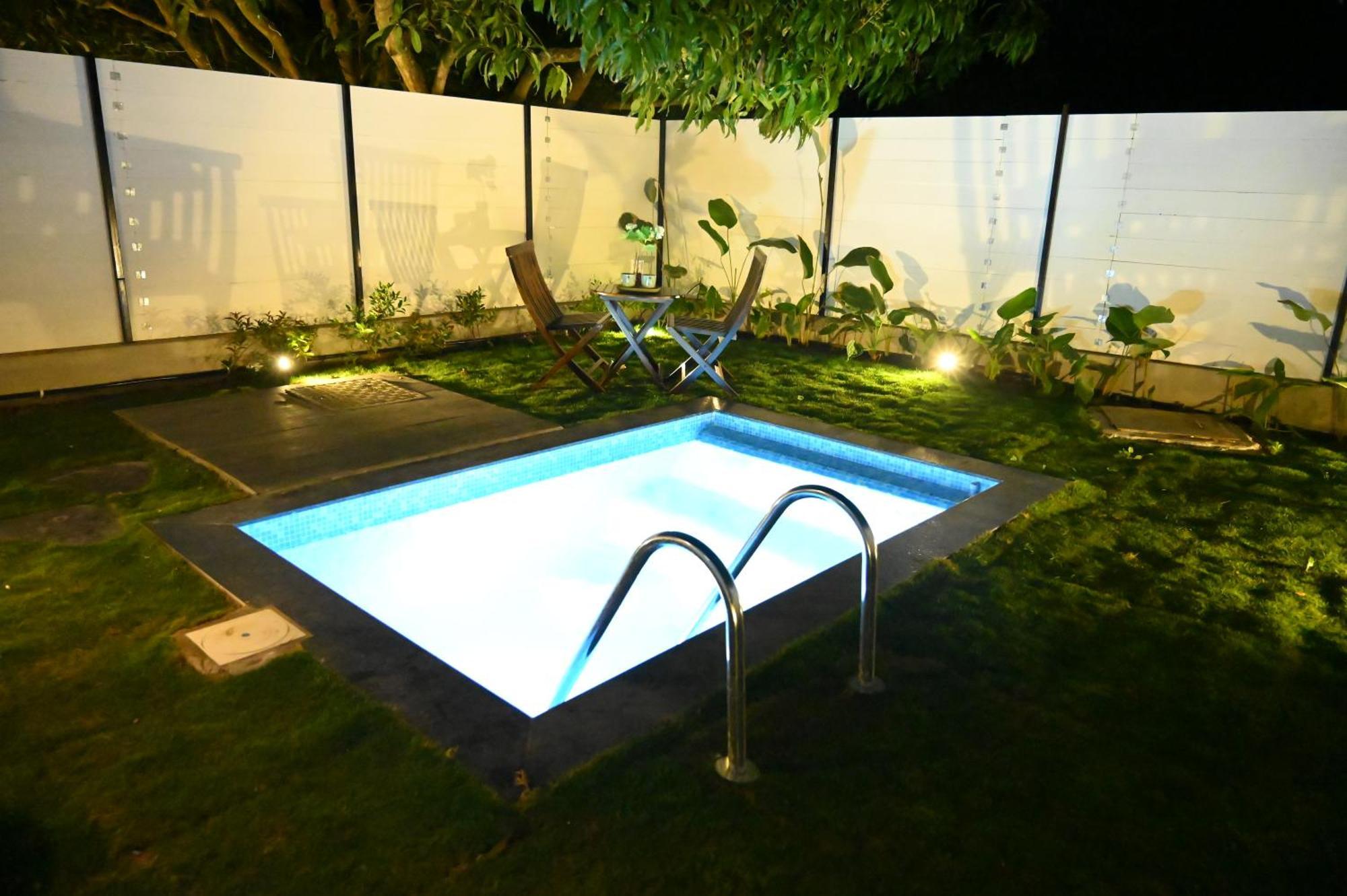Aura Farms - Private Pool Cottages Ramanagara Ngoại thất bức ảnh