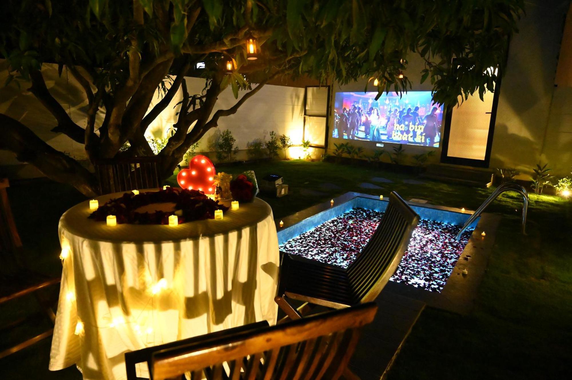 Aura Farms - Private Pool Cottages Ramanagara Ngoại thất bức ảnh