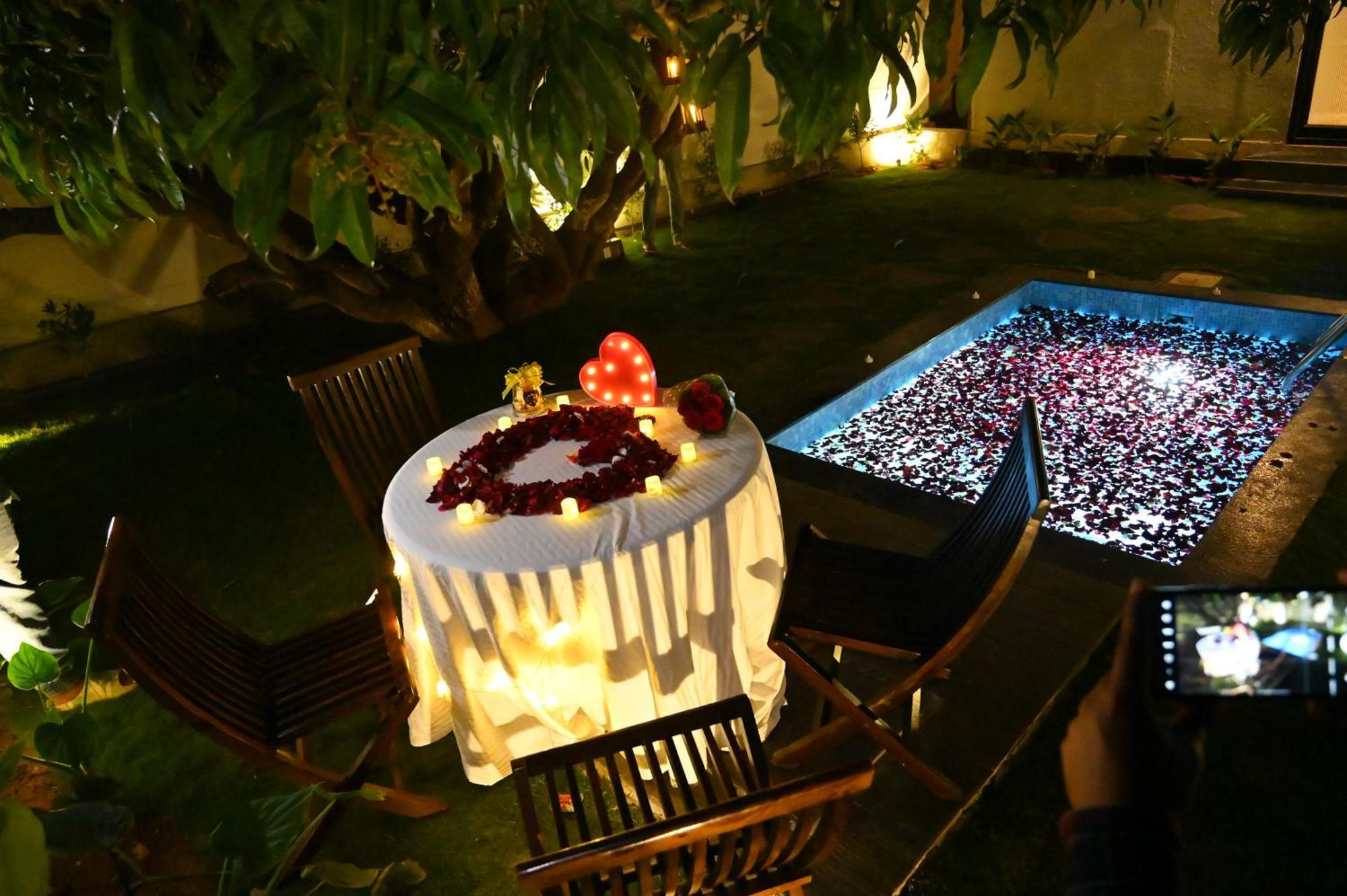 Aura Farms - Private Pool Cottages Ramanagara Ngoại thất bức ảnh