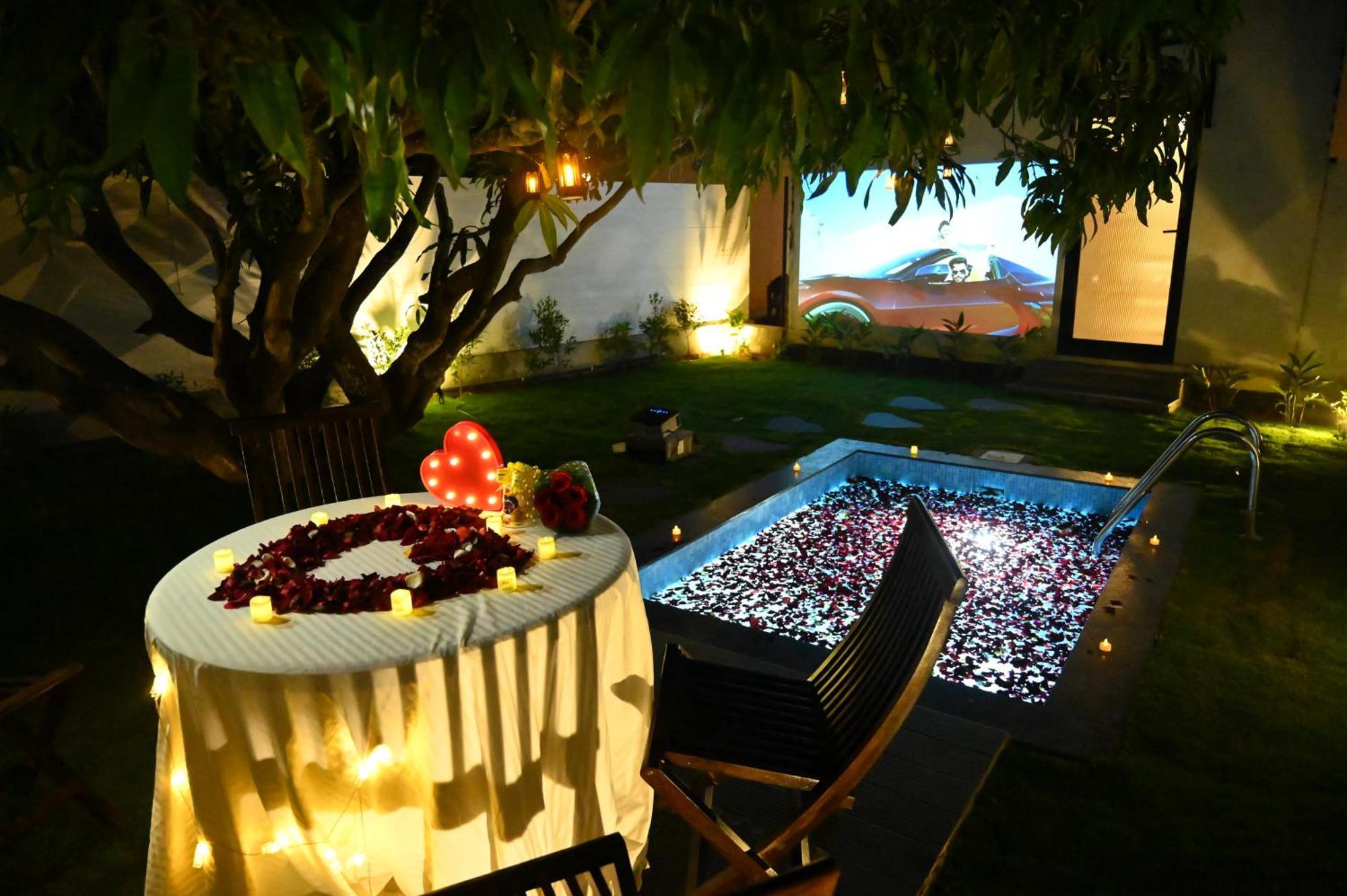 Aura Farms - Private Pool Cottages Ramanagara Ngoại thất bức ảnh