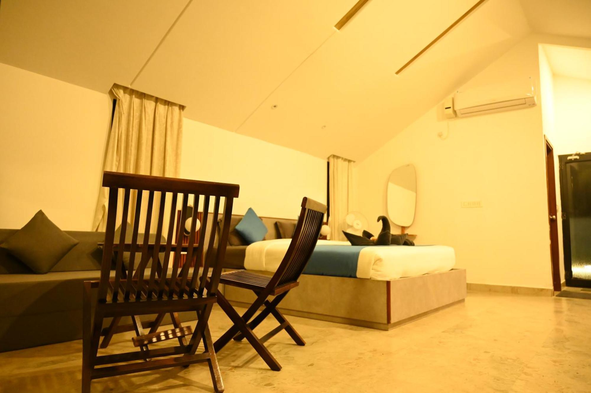 Aura Farms - Private Pool Cottages Ramanagara Ngoại thất bức ảnh