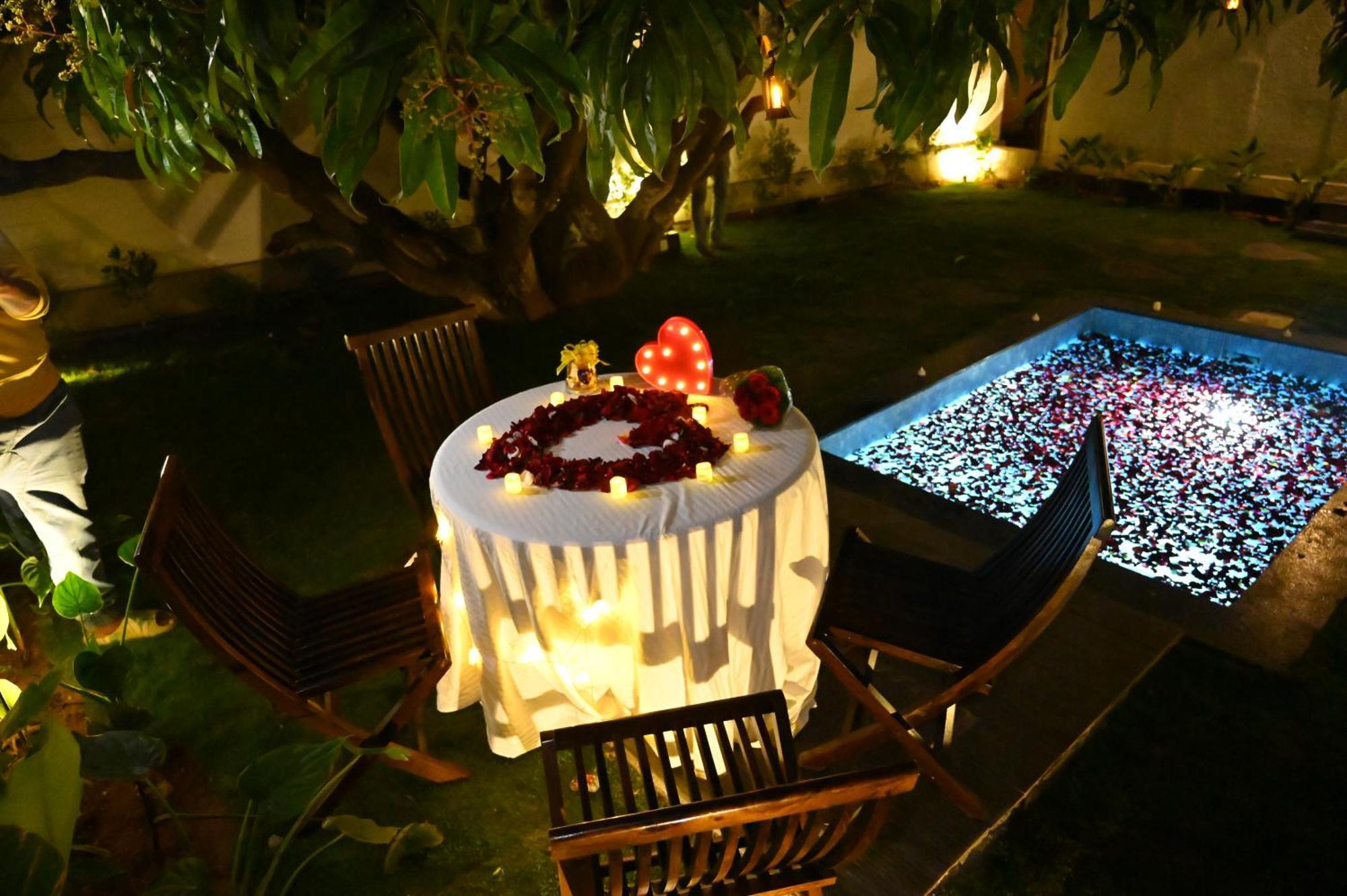 Aura Farms - Private Pool Cottages Ramanagara Ngoại thất bức ảnh