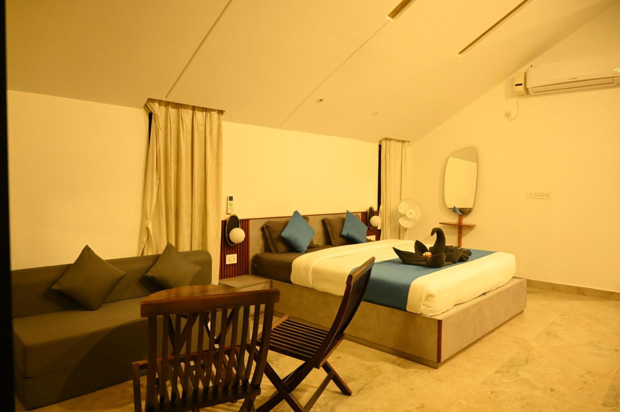 Aura Farms - Private Pool Cottages Ramanagara Ngoại thất bức ảnh