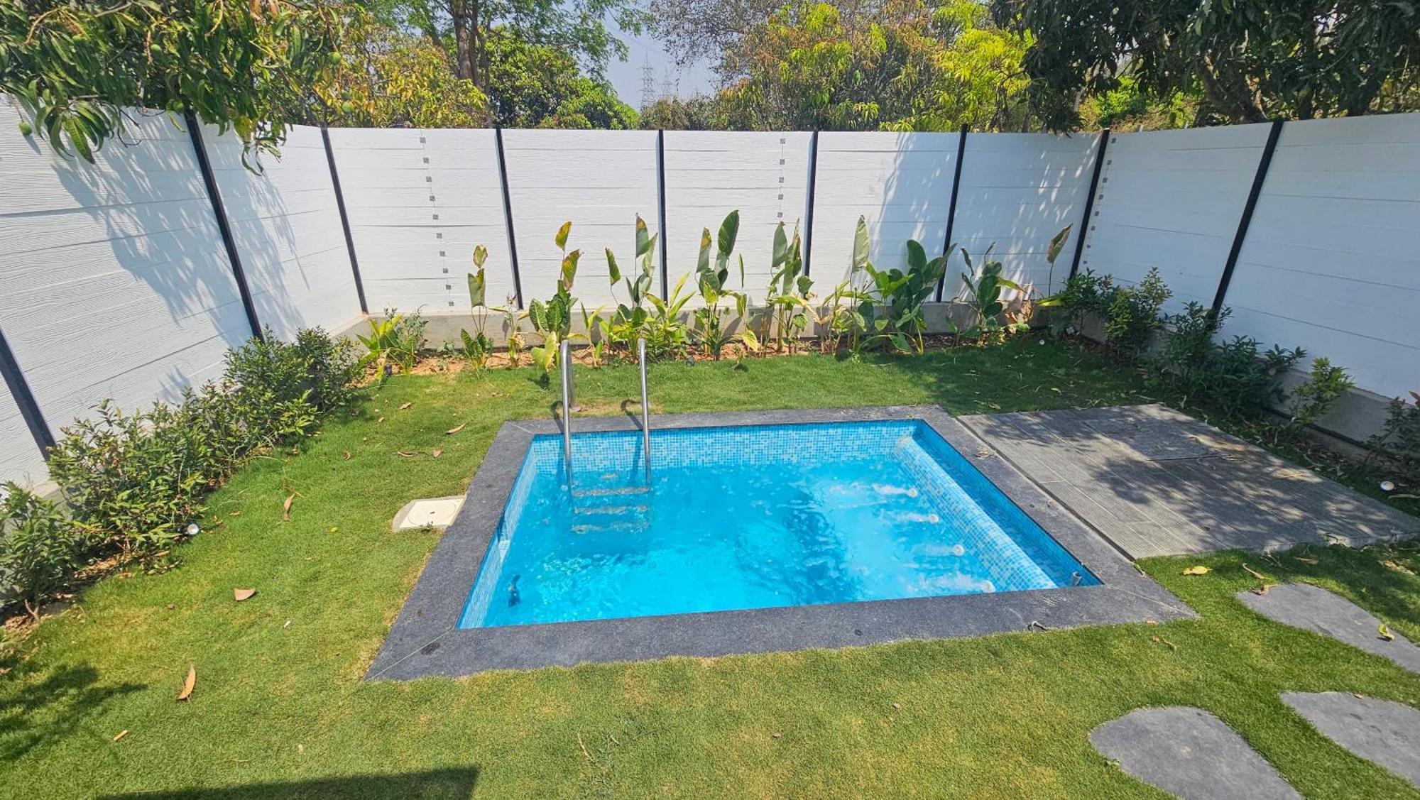 Aura Farms - Private Pool Cottages Ramanagara Ngoại thất bức ảnh