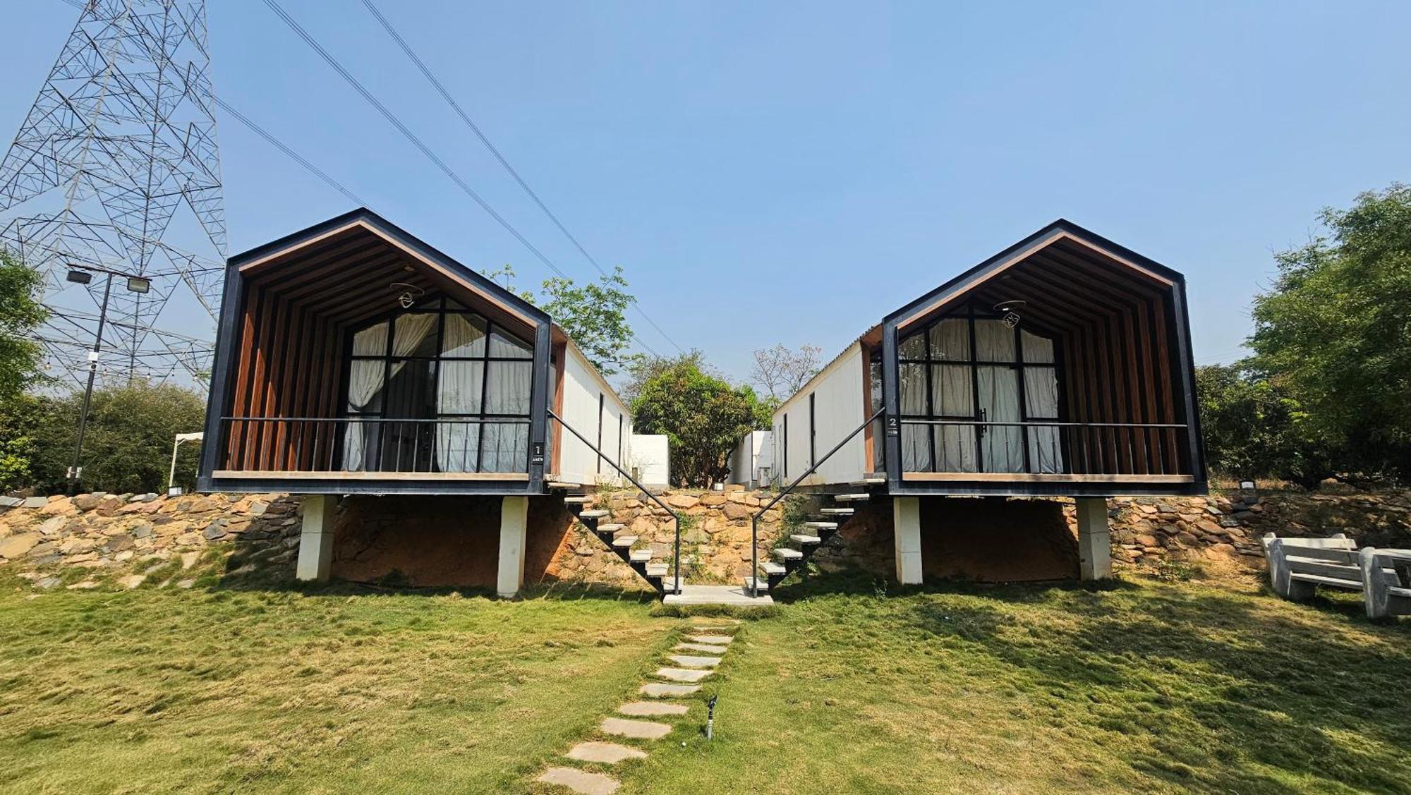 Aura Farms - Private Pool Cottages Ramanagara Ngoại thất bức ảnh