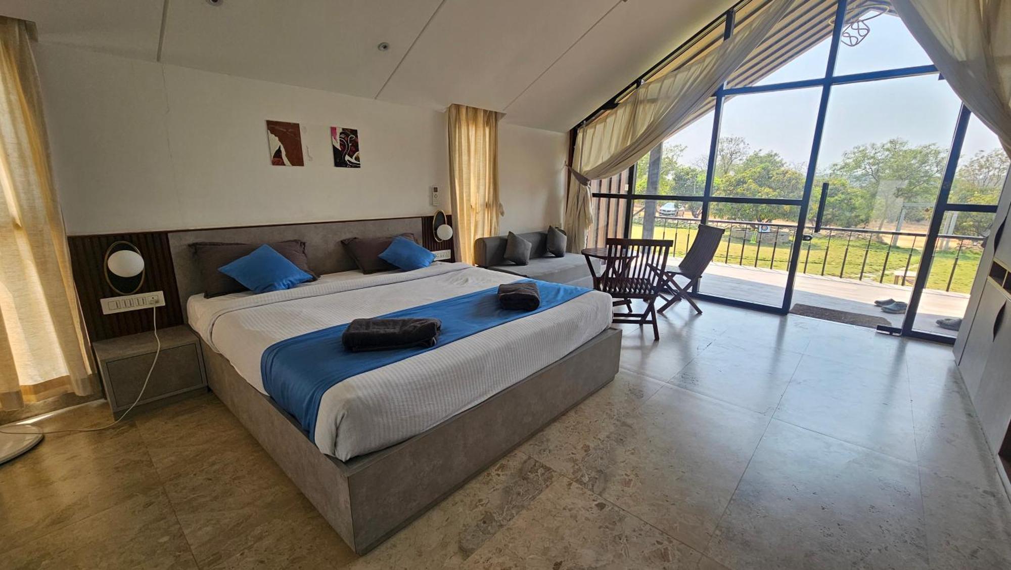 Aura Farms - Private Pool Cottages Ramanagara Ngoại thất bức ảnh