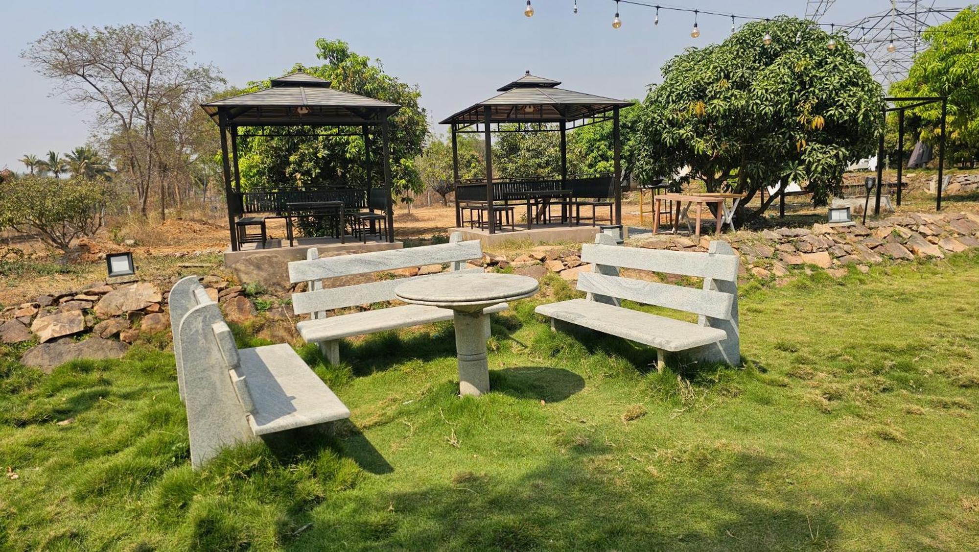 Aura Farms - Private Pool Cottages Ramanagara Ngoại thất bức ảnh