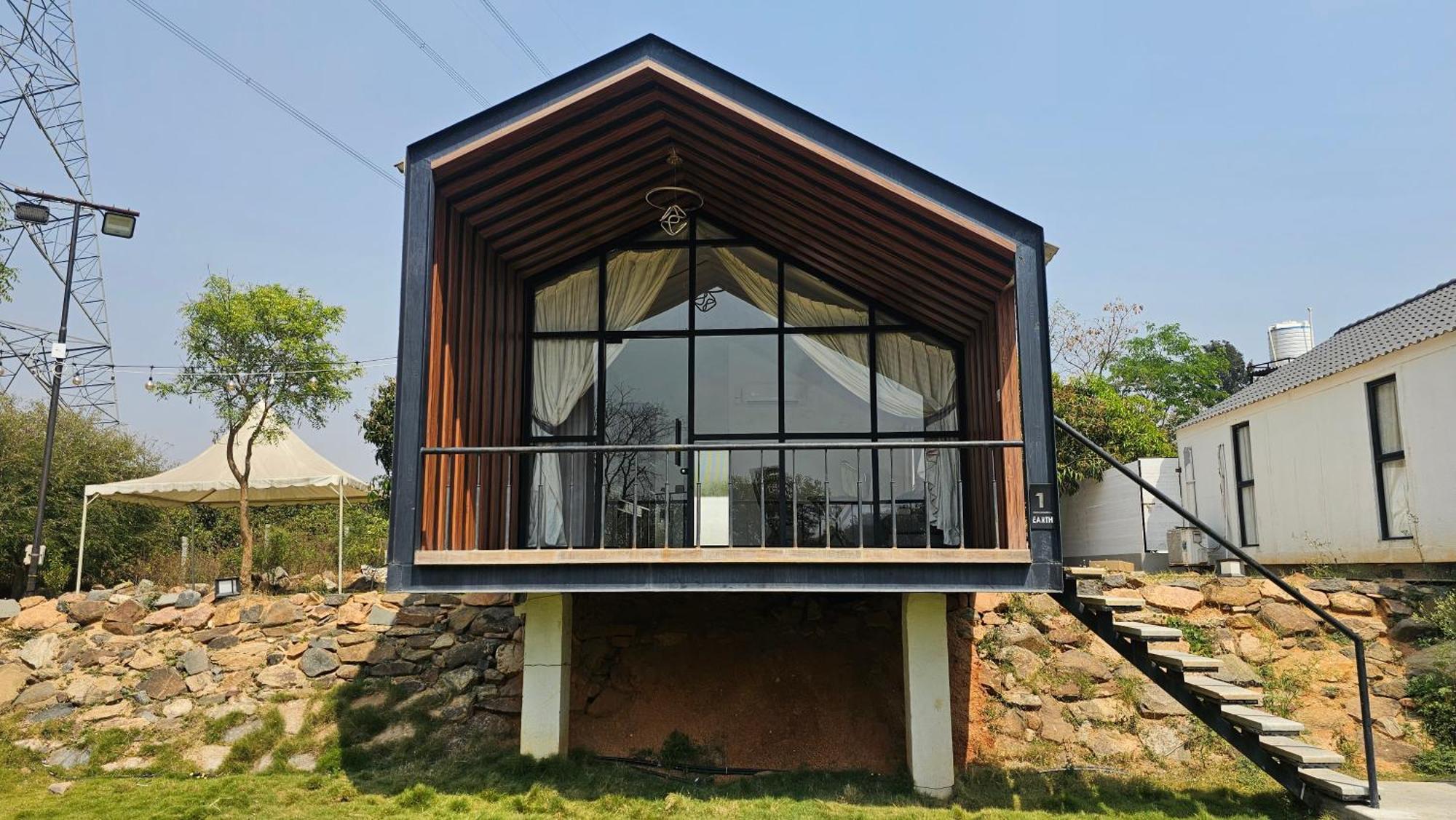 Aura Farms - Private Pool Cottages Ramanagara Ngoại thất bức ảnh