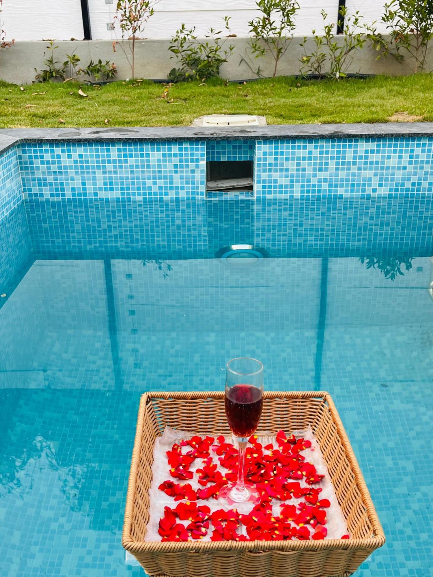 Aura Farms - Private Pool Cottages Ramanagara Ngoại thất bức ảnh