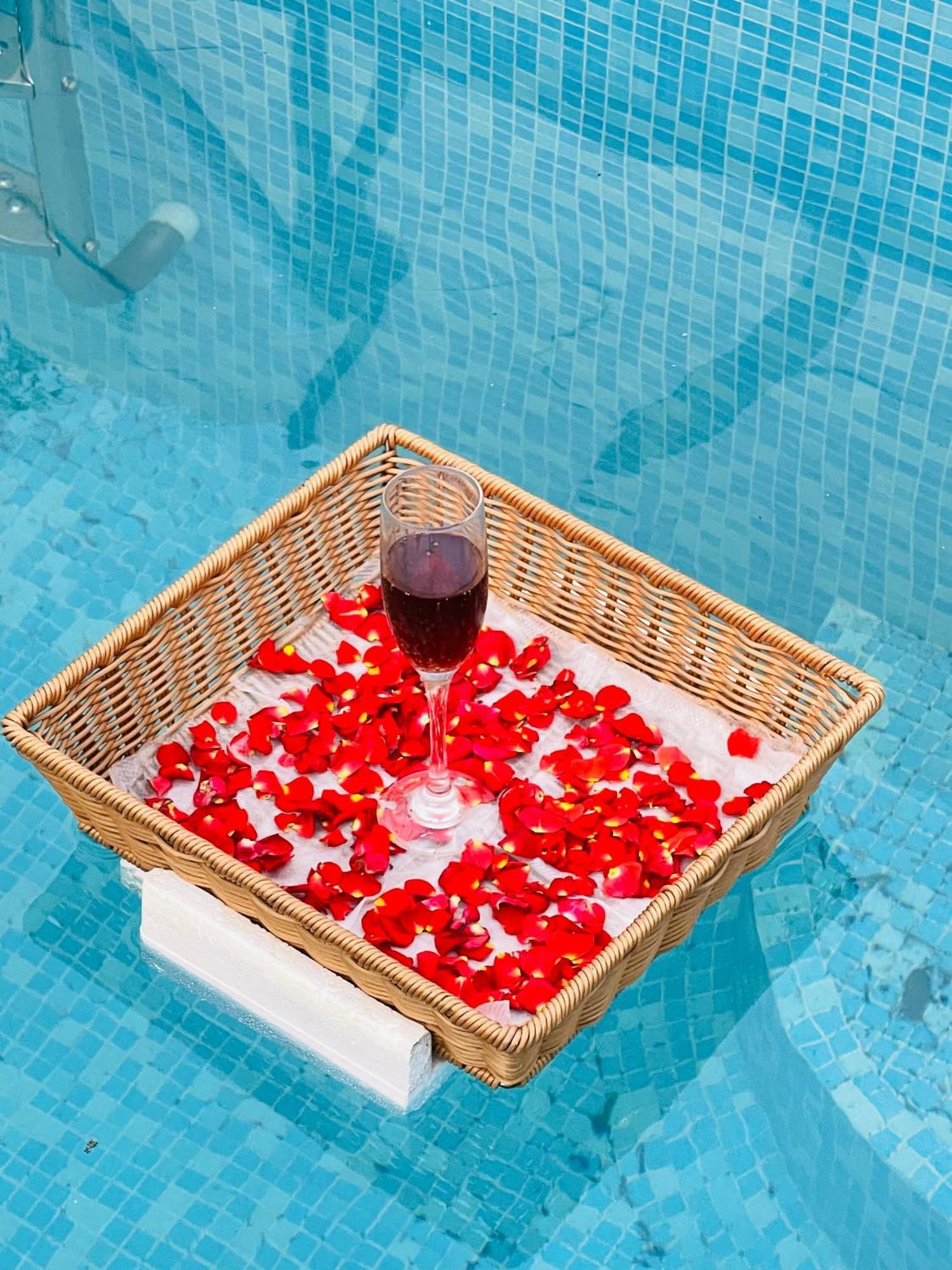 Aura Farms - Private Pool Cottages Ramanagara Ngoại thất bức ảnh