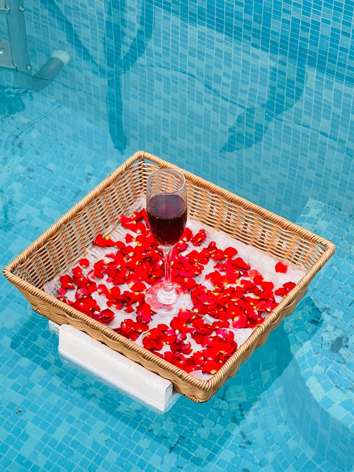 Aura Farms - Private Pool Cottages Ramanagara Ngoại thất bức ảnh
