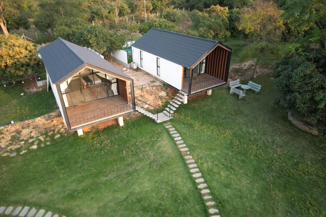 Aura Farms - Private Pool Cottages Ramanagara Ngoại thất bức ảnh